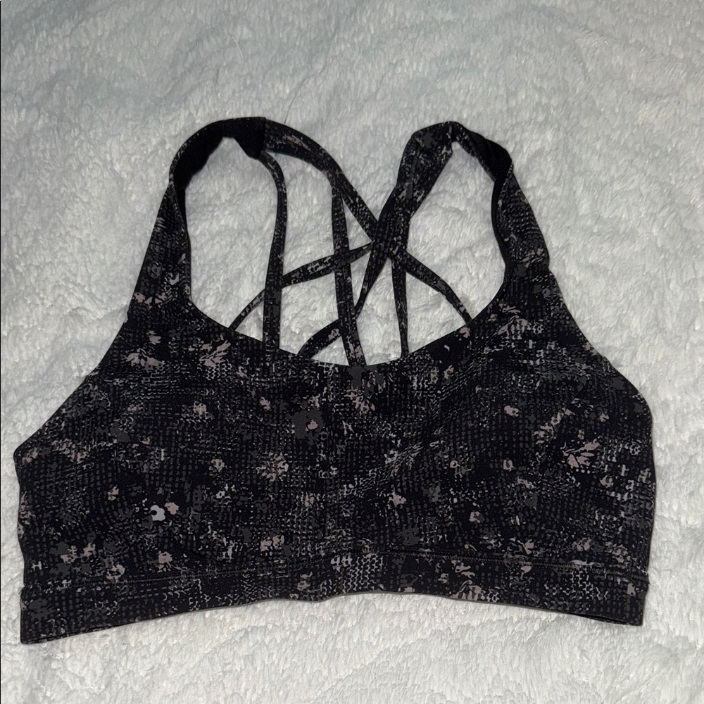 Lululemon Free To Be Wild Sports Bra